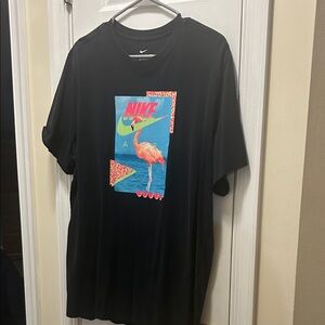 Nike Black Flamingo Graphic Tee